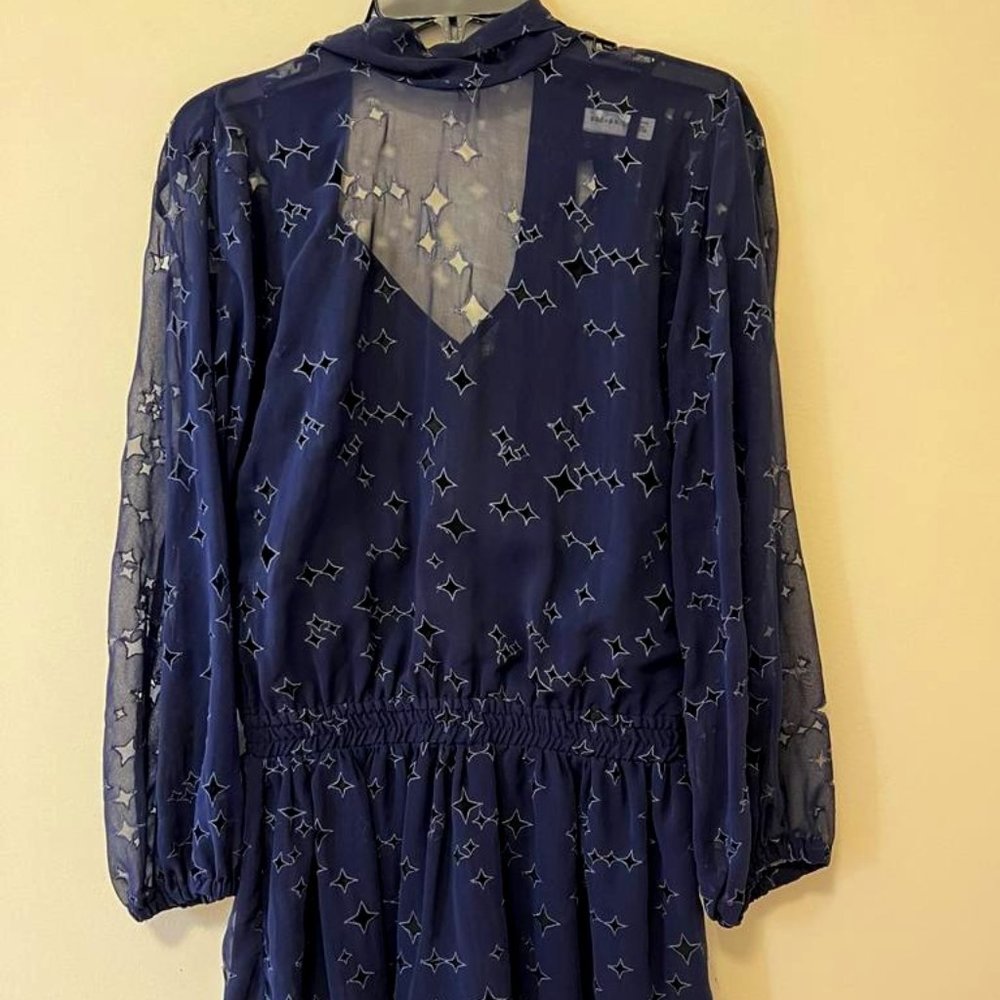 Bec & Bridge » Long-sleeve Mini Star Dress